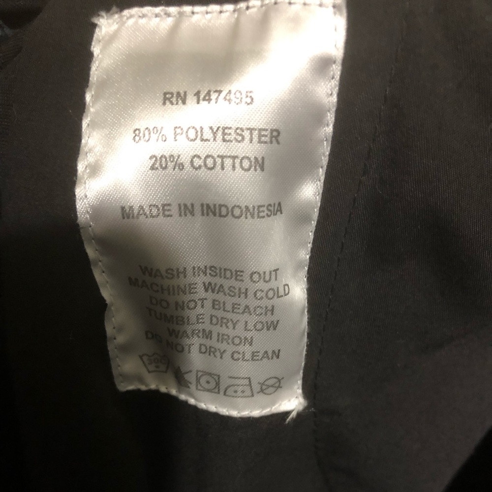 Tru-Spec Ascent Black Tactical Uniform Pants - Picture 2 of 8